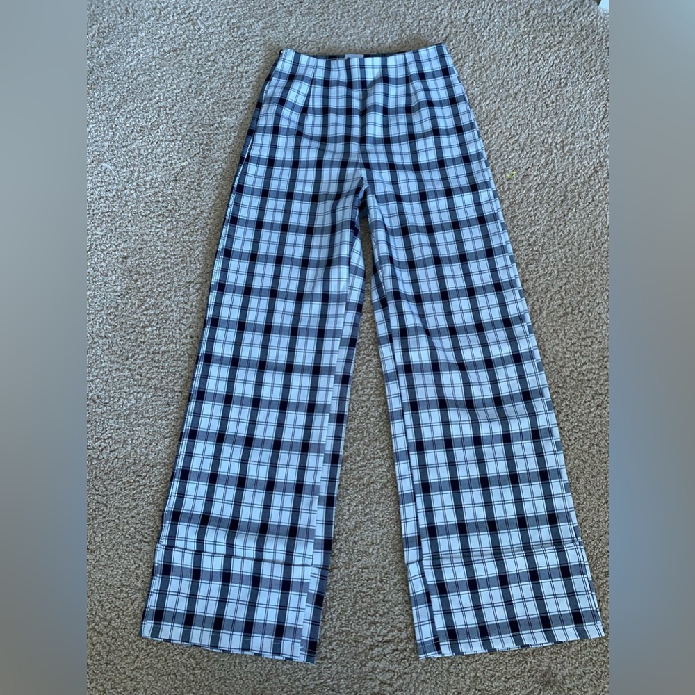 Princess Polly Plaid Pants